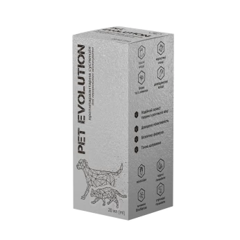 PET EVOLUTION (suspensión antiparasitaria para perros y gatos 20 ml)